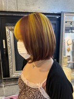 ドロシー(dorothy) セクションカラー