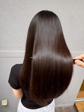 ガイア フォー ヘアー(GAiA for hair) 縮毛矯正×髪質改善トリートメント【GAiA for hair】