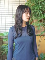 サロン シー(salon sea) salon seaとわ 重たく見えない暗めのカラー