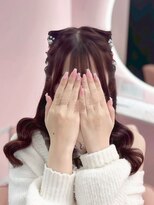 ゴート アミティ(G.O.A.T AMITY)&nbsp;ガーリースタイル/心斎橋/ヘアメ/セットサロン