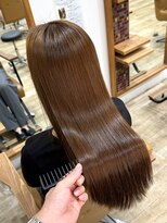 ピークスヘア(peaks hair)&nbsp;髪質改善トリートメント 手触りが変わりまとまる艶髪に 大人美髪