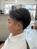 【人気No.1】メンズカット＋シャンプーシェービング（眉毛デザイン込）