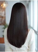 髪質改善ストレート