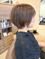 ニノイチ(2NO1)&nbsp;丸みショート/ショート/ショートボブ/ハンサムショート