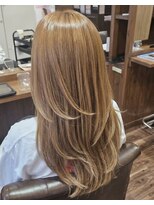 ヘアドゥポジャ 寺尾町店(Hair Do poja)&nbsp;レイヤー