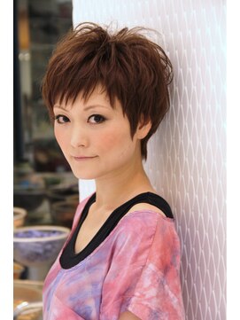 ブーム(BOOM) 【大分】BOOMショートで夏の主役に！［BOOM中］