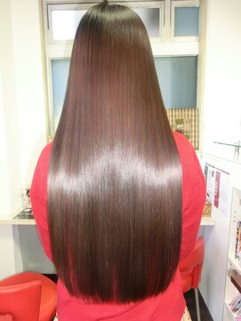 エンジェル 川越(Angel) 人気のうるツヤ重ためロングスタイル/アースカラー/30代40代