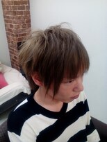 髪こうぼう&nbsp;爽やかショート