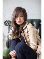 【Lond】アンニュイカール大人ロング