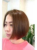 アシメ ショートボブ！