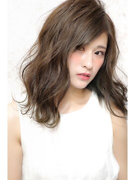 ベースヘアーデザイン(BASE HAIR DESIGN) こなれ大人フェミニン