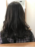 巻き髪風デジタルパーマ