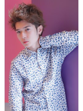 ブーケ(BOUQUET) ワイルドアップバング・サイドパートショート