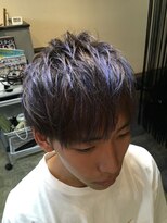 バーバー スタジオ ラフテル(Barber Studio RAFTEL)&nbsp;アッシュメッシュアッシュ束感