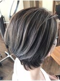【自由が丘 keep 甲田】大人世代ショートレイヤースタイル