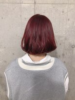 サロンドミルク 原宿(salon de MiLK)&nbsp;レッドバイオレット