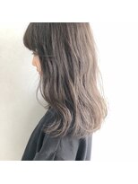 ミント(mint) *透明感◎アッシュグレージュ*