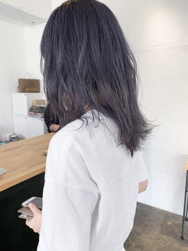 ヴェルダ 池袋店(verda) ヘルシーレイヤー×クリアパープル