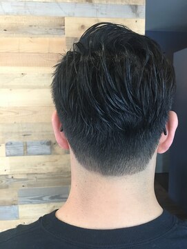 ヘアアイラッシュ リベット(hair eyelash RIVET) ソフトアシメモヒスタイル