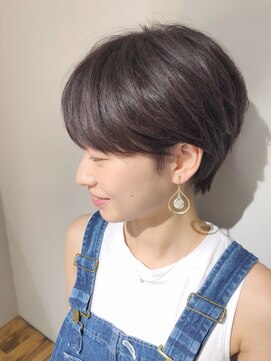 エラマ ヘアメゾン(elama hair maison) 【elama】大人っぽショート