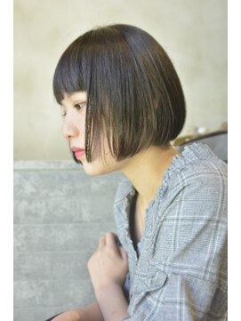 カフネ(CAFUNE) シースルーボブ