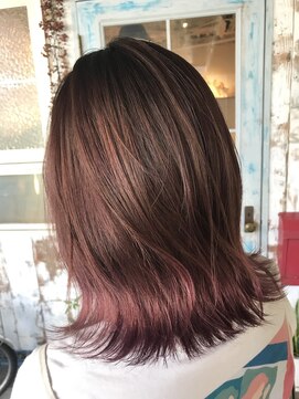 サニー(SUNNY) バレイヤージュ*ピンクグラデージョン