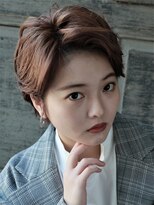 グラス(grass)&nbsp;スウィングボーイッシュショート