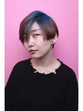 マーシー(MAAAAAC) 【MERCY】ピーコックショート