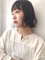 ソイ 下北沢(soi)&nbsp;ミディアムボブのニュアンスウェーブ