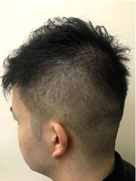 ヘアーサロン いまにし 理容ならではの刈り上げスタイル