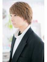 ヘアアンドビューティー ミック(Hair & Beauty miq)&nbsp;斜めバングｘマットショートa