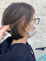 アリーナ 緑が丘店(arena)&nbsp;デザインカラーで明暗ミックススタイル