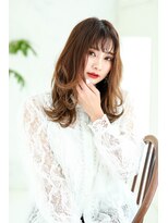 ヘアケアサロン シェーン(hair care salon Schon)&nbsp;１カールで動きがついて、可愛くなる、レイヤースタイル