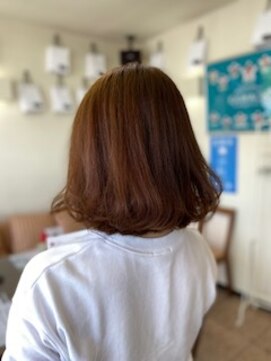 ビューティーサロン カワチ 中庄駅前店(Beauty Salon KAWACHI) ボブスタイル