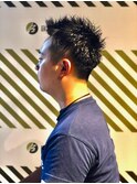 フェードカットスタイル【BARBER-BAR】