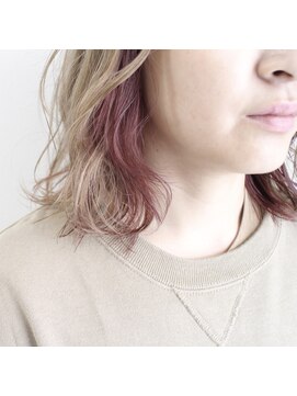 デコヘアーフラッペ(DECO HAIR frappe) ミルクティーベージュとピンクラベンダー