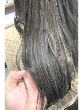 ブッディ(BDY) アッシュベース☆シルバーハイライト