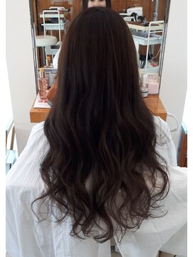 カッツ 笠岡店(CUT S) ほんのりバレイヤージュ