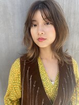 レオニード 表参道(LEONID)&nbsp;ミディアムのLEONIDオリジナルデジタルパーマ