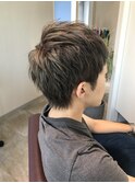 透明感無造作ヘア