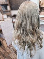 キートス ヘアーライフクリエイター(kiitos hair life creator)&nbsp;ホワイトプラチナ