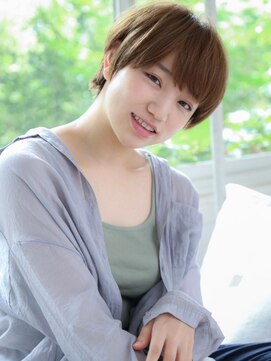 ネオリーブシェリエ 浅草店(Neolive cherie) やわらかマッシュショート 浅草 美容室 11