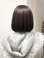 ネイヴィル(navile)&nbsp;縮毛矯正×まとまるボブ