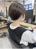 【giinii_渋谷】しぶショート_小顔_襟足_黒髪