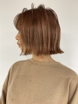 スティードトーキョー(Steed Tokyo) bob × pink brown