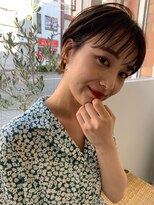 ローウェ 沖縄新都心(Louwe)&nbsp;切りっぱなし小顔ハンサムマニッシュショート[おもろまち駅]