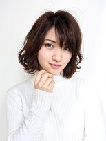 ヘアメイク フレンシア(hair make flencia) 働くミセスに人気のボブパーマ