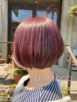 オネスト 北習志野店(onest)&nbsp;ビタミンカラー/ボブ☆ [北習志野駅/インナーカラー/ヘッドスパ]