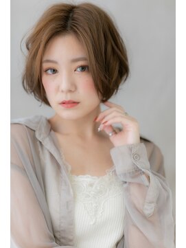 モッズヘア 越谷(mod's hair) □外国人風ハイライトこなれヘア大人ボブ204★越谷20代30代40代