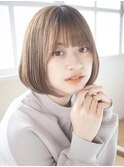【EIGHT new hair style】238　ビタミンカラー＊ショートボブ
